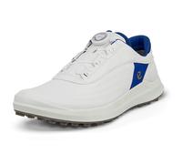 Ecco Hommes 2026 Coeur Coupe-Basse Boa Cuir Imperméable Crampons Golf Chaussures