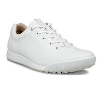Ecco Hommes 2026 Golf Rue Rétro Hybride Cuir Imperméable Crampons Chaussures