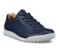 Ecco Hommes 2026 Golf Rue Rétro Hybride Cuir Imperméable Crampons Chaussures