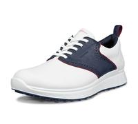 Ecco Hommes 2026 Golf S-CASUAL Hybride Cuir Imperméable sans Crampons Chaussures
