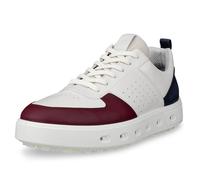 Ecco Hommes 2026 Rue 720 Cuir Imperméable Hybride sans Crampons Golf Chaussures