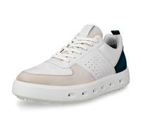 Ecco Hommes 2026 Rue 720 Cuir Imperméable Hybride sans Crampons Golf Chaussures