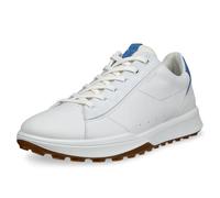Ecco Hommes 2026 Street Vibe À Lacets Imperméables En Cuir De Golf Sans Piques