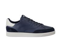 Ecco Hommes Baskets STREET LITE Bleu Cuir lisse Taille : 42