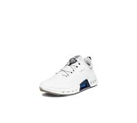 ECCO Hommes Biom C4 Boa Chaussures Golf sans - Blanc/Noir - UK 11.5