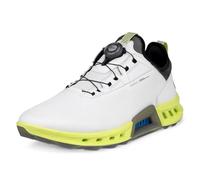 ECCO Hommes Biom C4 Boa Chaussures Golf sans - Blanc- UK 9-9.5