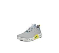 ECCO Chaussures de golf BIOM C4 - Imperméables, cuir respirant, crampons - Béton/Baygreen UK 9-9,5