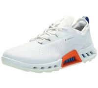 Ecco Biom C4 White/Mazzarine Blue 42 Chaussures de golf pour hommes