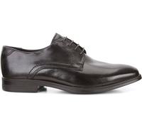 Ecco Hommes Chaussures à lacets Élégantes Semelle en caoutchouc noir