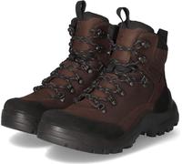 Ecco Hommes Chaussures d'extérieur/à lacets OFFROAD BOOT Marron Cuir Textile Waterproof Taille : 41