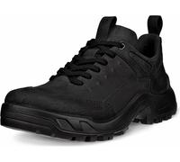 Ecco Hommes Chaussures d'extérieur/ Chaussures basses OFFROAD Noir Cuir MixteTaille:42