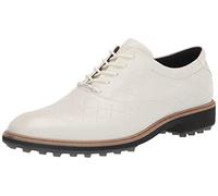 ECCO Chaussures de Golf Classiques Hybrides Hydromax imperméables pour Homme, Blanc, 43 EU