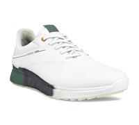 Ecco Hommes M S-THREE Cuir Imperméable sans Crampons Golf Chaussures 34% OFF