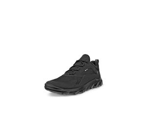ECCO Hommes MX Gore-Tex impermŽable et Respirante Formateurs - Noir - UK 6-6.5