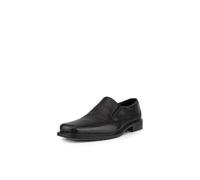 Ecco Hommes New Jersey Mocassins, Black, 41