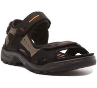 ECCO homme Sandales 'Offroad' gris / orange clair / noir, Gris 45