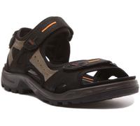 Ecco Offroad, Plateforme Homme, Black/Mole/Black, 45 EU