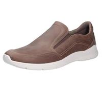 ECCO Irving Baskets à Enfiler pour Homme, Marron Muscade, Pointure 45
