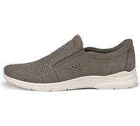 ECCO Irving Perf Slip On Shoes Tarmac 43