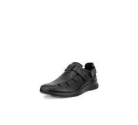 ECCO Irving Sandales Fisherman pour homme, noir, 40 EU