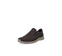 ECCO Irving Slipon Baskets pour Homme, Acier, 45 EU