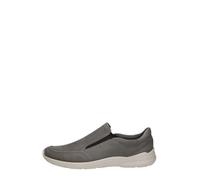 ECCO Irving Slipon Baskets pour Homme, Acier, 45 EU