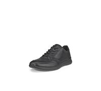 Ecco Baskets Irving Homme à lacets Noir UK 7.5
