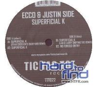 Ecco & Justin Side - Superficial K [Import]