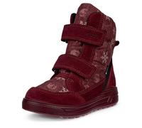 Ecco - Kid's Urban Snowboarder VCR - Chaussures d'hiver - EU 30 - dark ruby / snowflake print