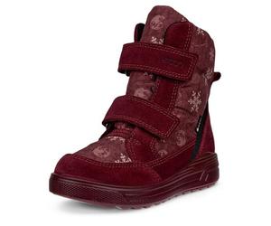 Ecco - Kid's Urban Snowboarder VCR - Chaussures d'hiver - EU 34 - dark ruby / snowflake print