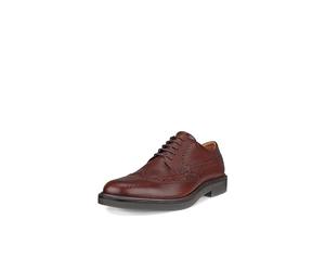 ECCO London Wingtip Oxford pour Homme, Cognac, 38.5/39 EU