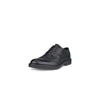 ECCO London Wingtip Oxford pour Homme, Noir, 10-10.5
