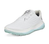 ECCO Lt1 Boa Hybrid Chaussures de Golf imperméables pour Femme, Blanc, 42/42.5 EU