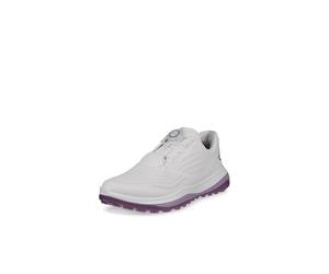 ECCO Lt1 Boa Hybrid Chaussures de Golf imperméables pour Femme, Délicatesse, 37/37.5 EU