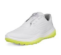 ECCO Lt1 Boa Hybrid Chaussures de Golf imperméables pour Homme Blanc Pointure 43/45, Blanc, 10/10.5 UK