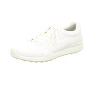 ECCO M 2023 M Golf Biom Hybrid Chaussures de Golf en Cuir résistant à l'eau pour Homme, Blanc, 42 EU