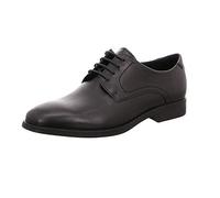Ecco Derby Melbourne Homme – Noir Black Magnet 50839 Taille 49 EU