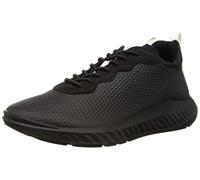 ECCO Men's Ath-1fm Sneaker, Noir/Blanc, 45 EU