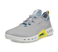 ECCO Men's Biom C4 Gore-tex Waterproof Golf Shoe, Concrete Baygreen, 9/9.5 UK