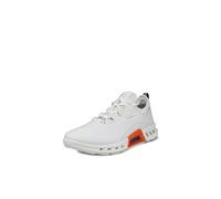 ECCO Men's Biom C4 Gore-tex Waterproof Golf Shoe, White Mazarine Blue, 10 UK