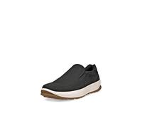 ECCO Men's Byway 2.0 Slip on Sneaker, Black, 11-11.5