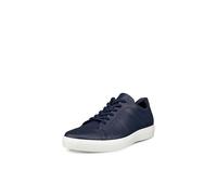 ECCO Homme Classic Sneaker M Basket, Bleu Marine, 43 EU