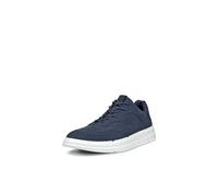 ECCO Men's Day Lace Up Sneaker, Marine Nubuck, 9/9.5 UK