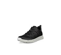 Ecco Baskets Gruuv Cuir Noir Taille 46