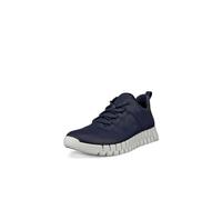 Ecco Baskets basses homme Gruuv 525204-50595 Bleu marine étroit Taille 42