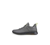 ECCO Men's Gruuv Urban Sneaker, Steel/Buttercup, 11-11.5
