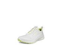 ECCO Men's Hybrid NYC Waterproof Golf Shoe, Blanc, 11/11.5 UK