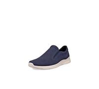 ECCO Baskets Irving pour homme bleu marine Taille 42 EU