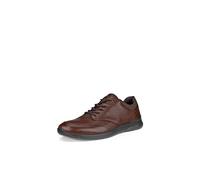 ECCO Men's Irving Sneakers Lace-Up, Chocolat, 11 UK