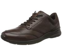 ECCO Men's Irving Sneakers Lace-Up, Chocolat, 9 UK